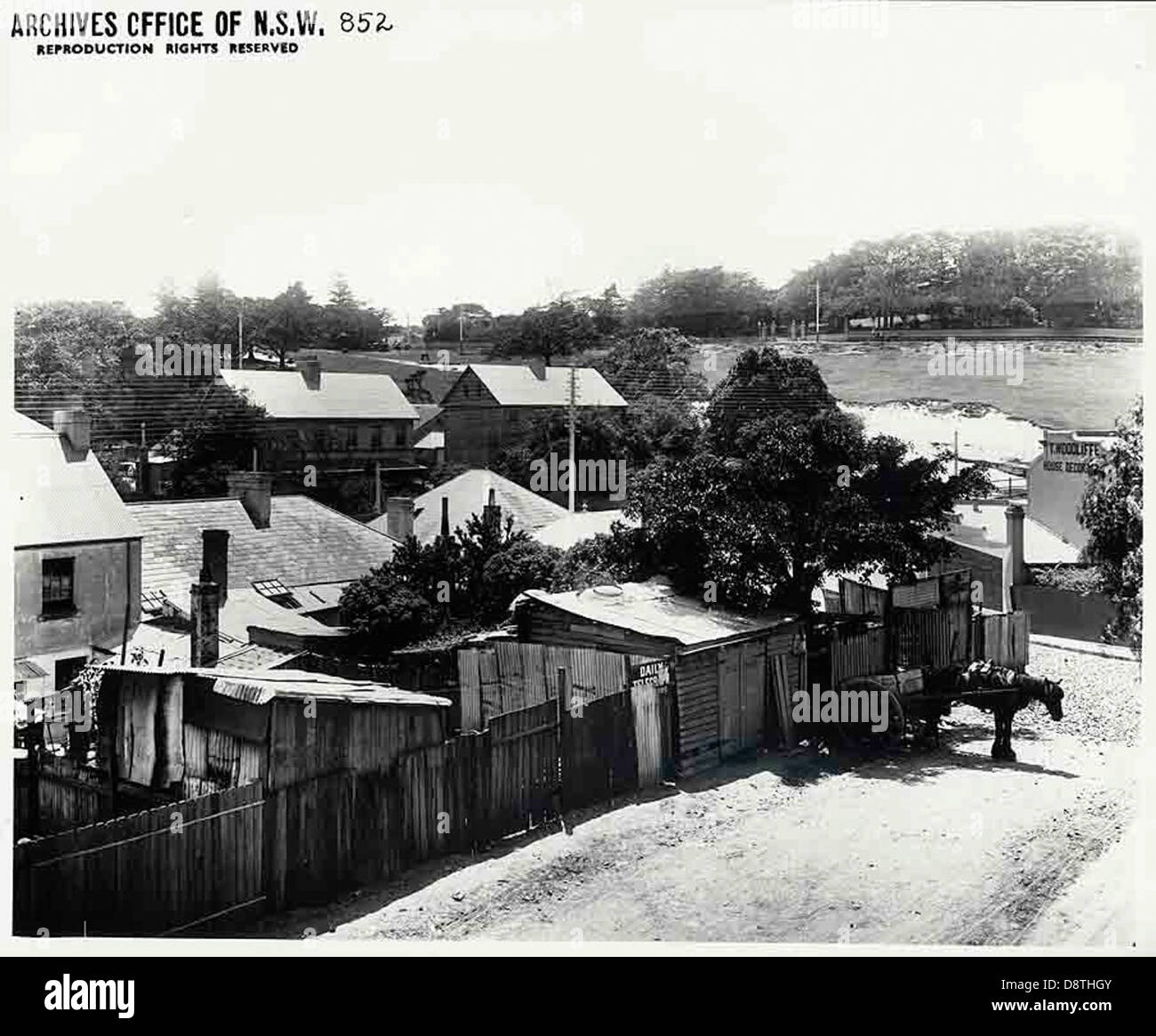 Glenmore Road, Paddington Stock Photo Alamy