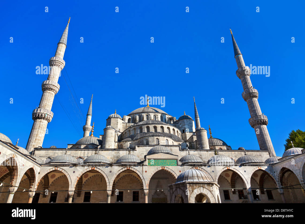 Blue mosque in Istanbul Turkey Stock Photo - Alamy