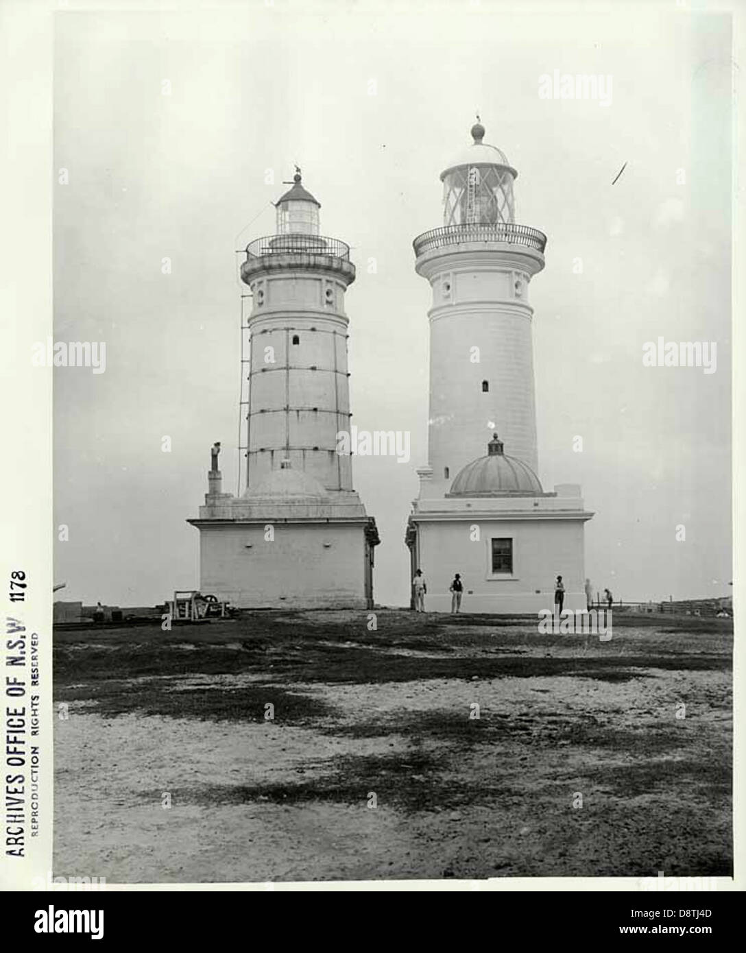 Early 19th century lighthouse hi-res stock photography and images - Alamy