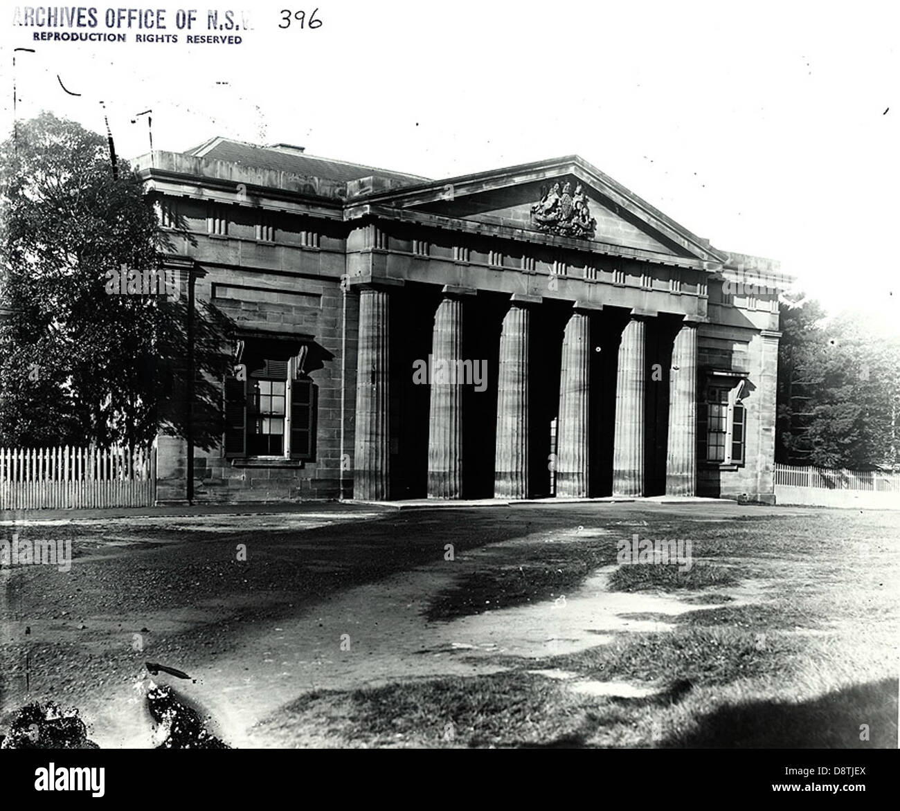 Darlinghurst Court House, Sydney Stock Photo