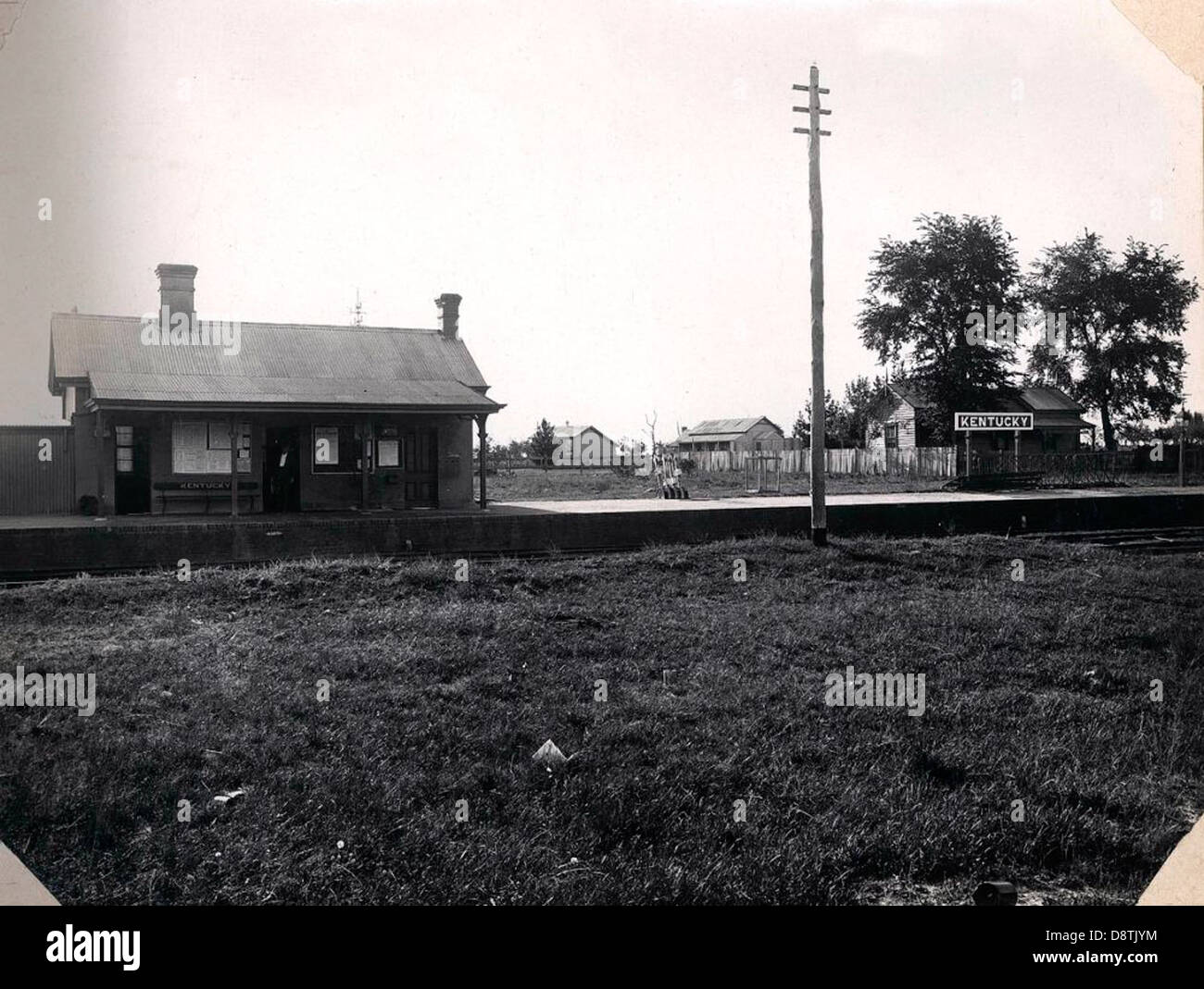 Kentucky Soldiers' Settlement Estate Stock Photo Alamy