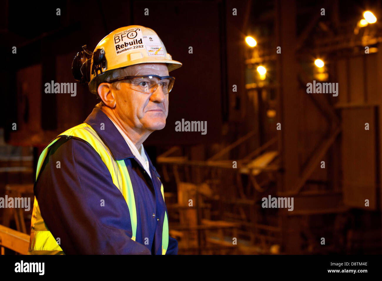 Robert Bizzel, FD of Tata Steel Strip products photographed at the Tata