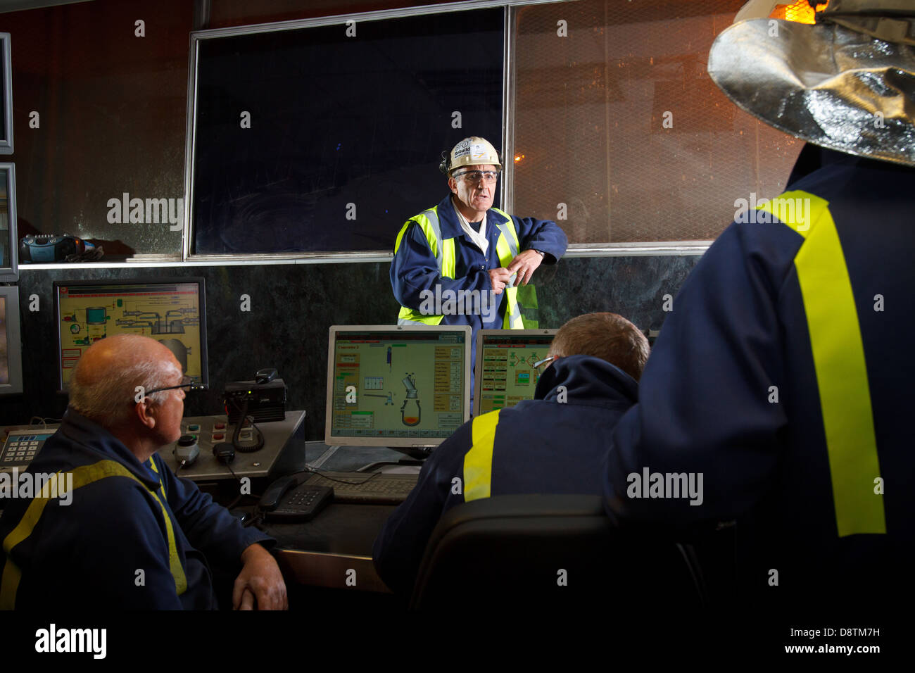 Robert Bizzel, FD of Tata Steel Strip products photographed at the Tata