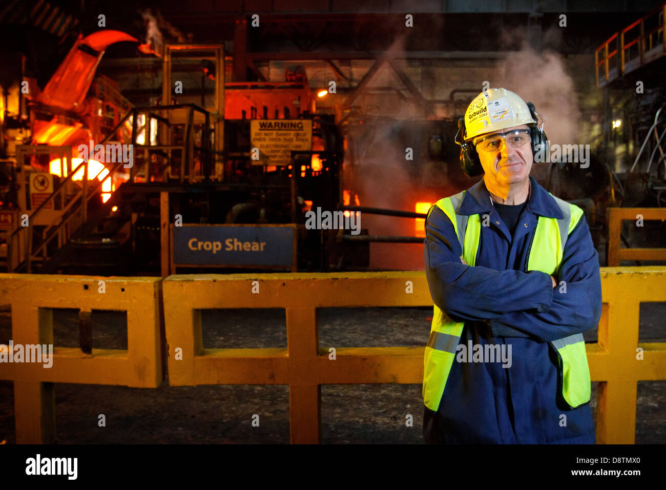 Robert Bizzel, FD of Tata Steel Strip products photographed at the Tata