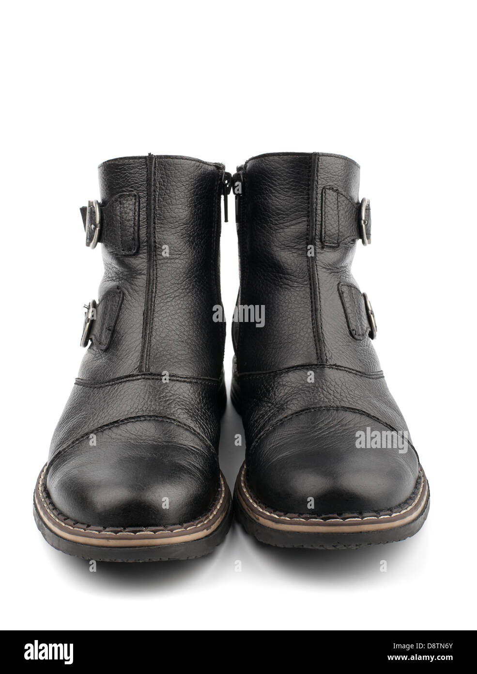 childrens black boots