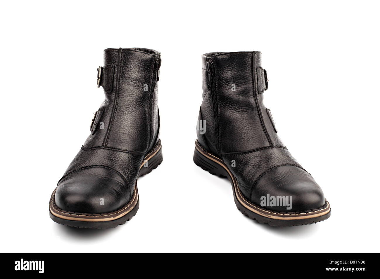 Black leathers hi-res stock photography and images - Alamy