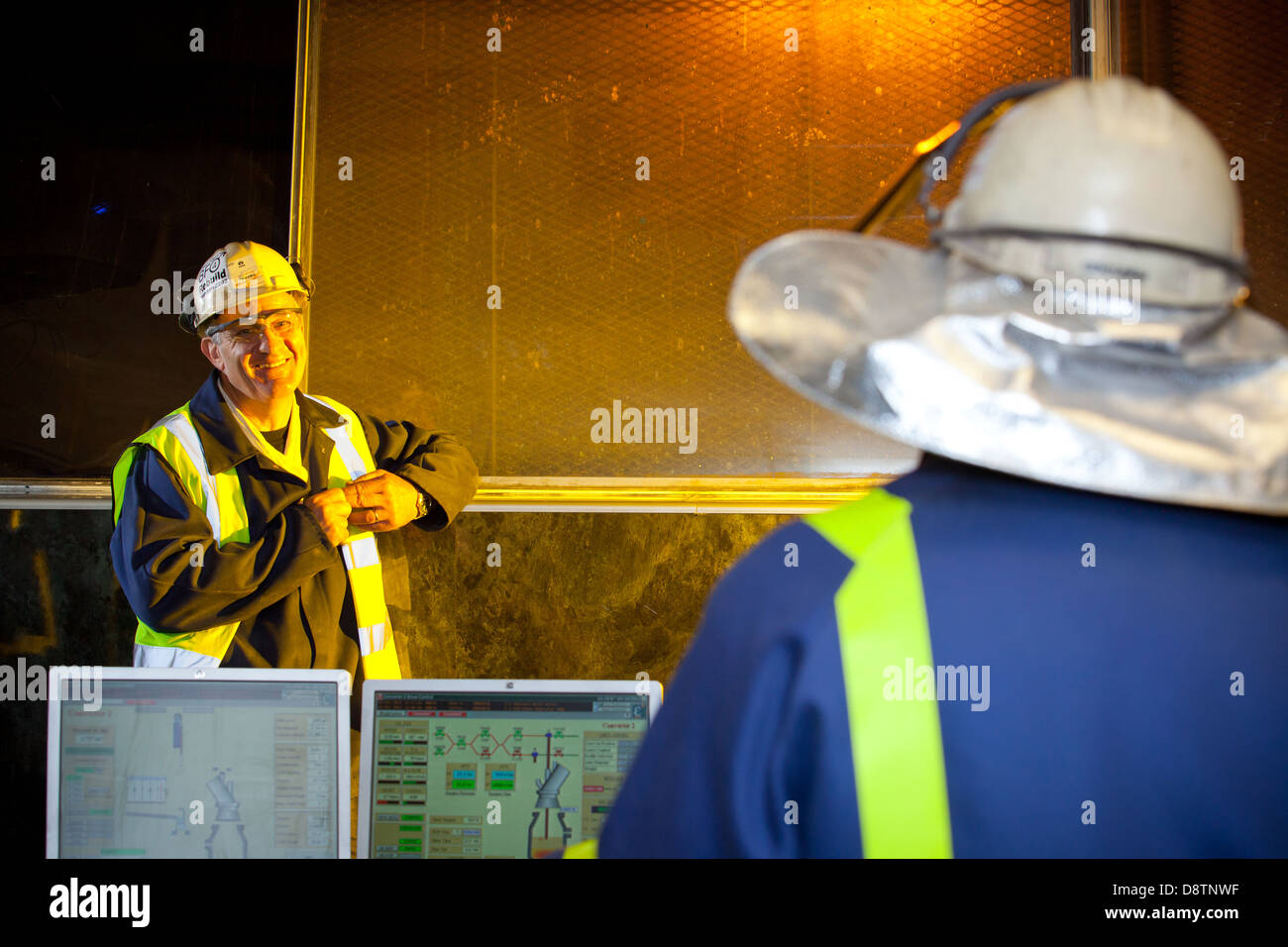 Robert Bizzel, FD of Tata Steel Strip products photographed at the Tata