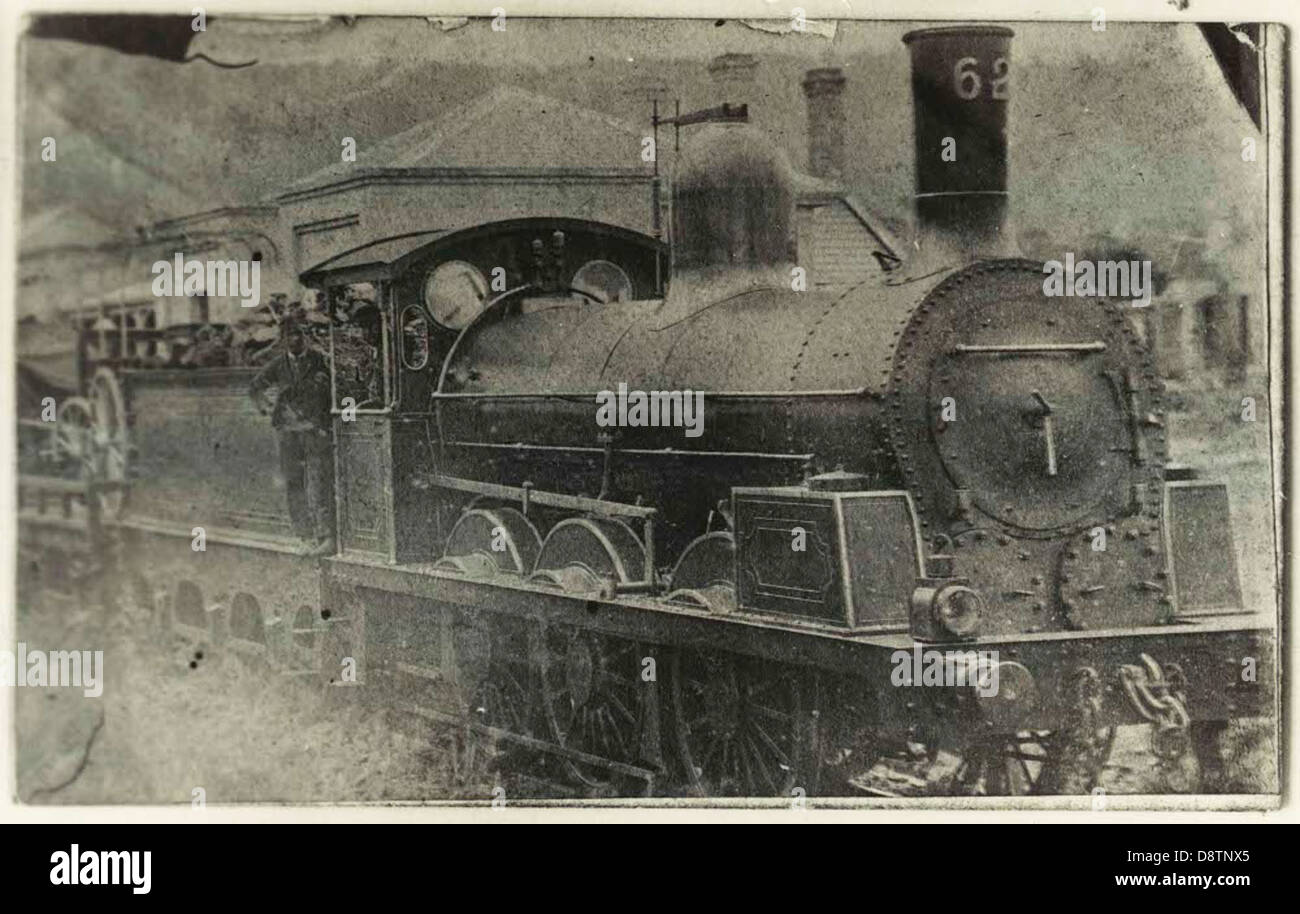 Class O-60 No.62 locomotive Stock Photo