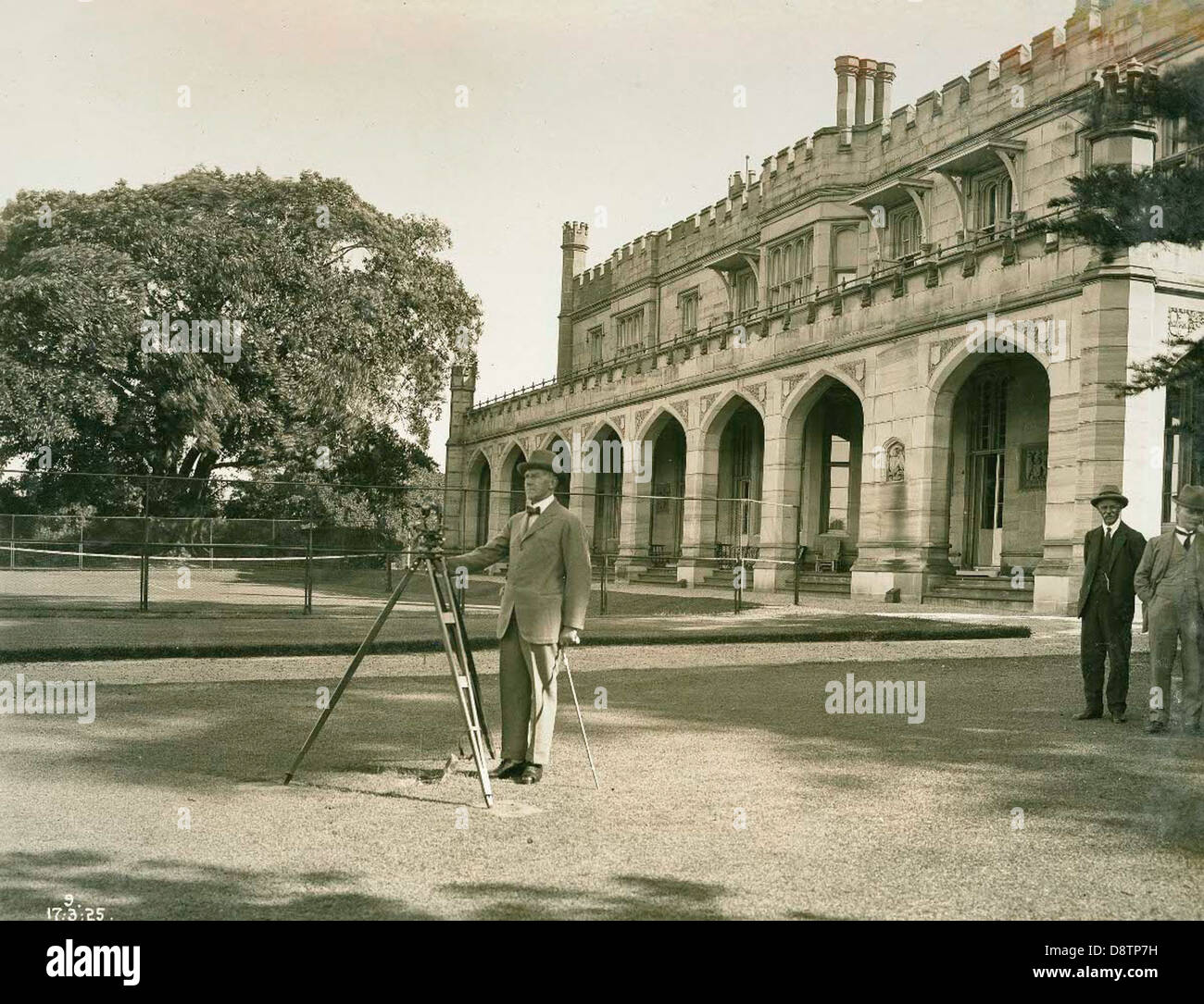 Sir Dudley de Chair, 1864 - 1958 Stock Photo