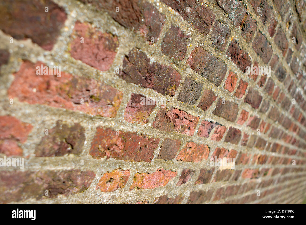 Brick wall up close Stock Photo Alamy