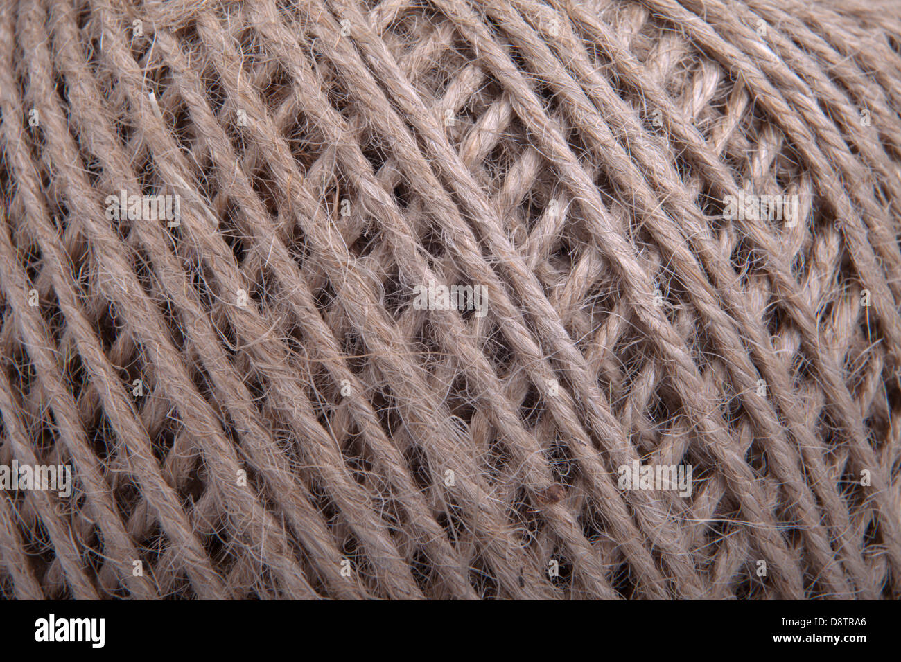 The Natural Twine Background of Brown Color Stock Photo Alamy