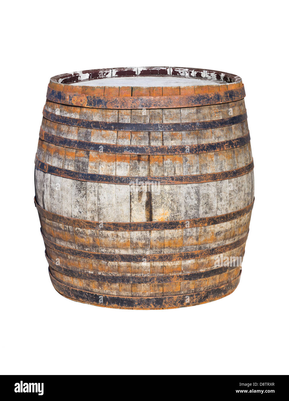 Old wooden barrel Stock Photo Alamy