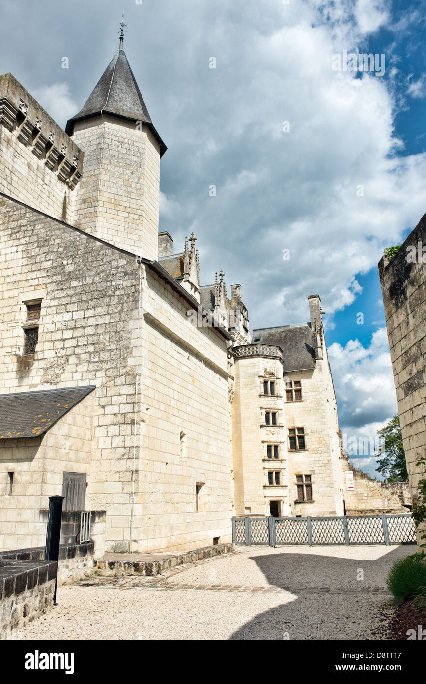 Château de Montsoreau Stock Photo