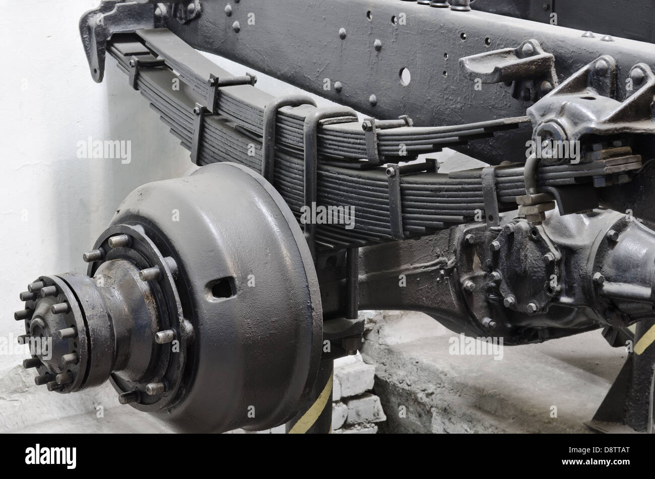 car body frame, closeup Stock Photo Alamy