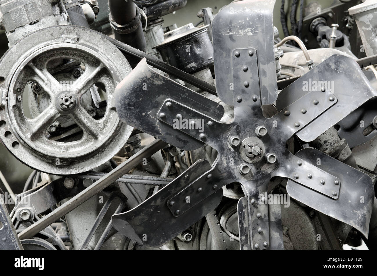 old antique engine Stock Photo Alamy