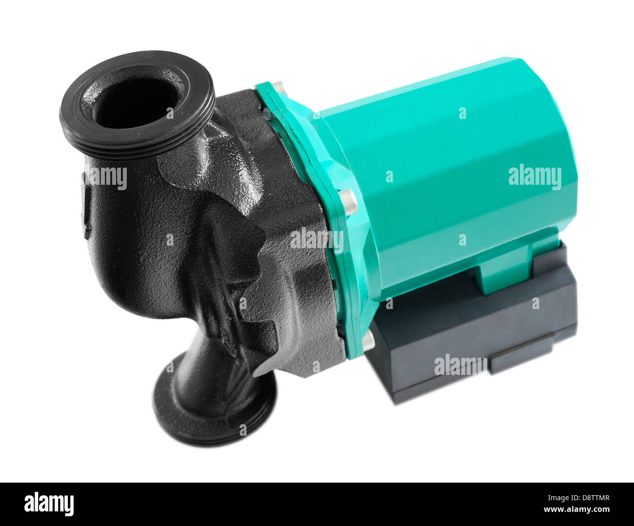 circulating pump Stock Photo