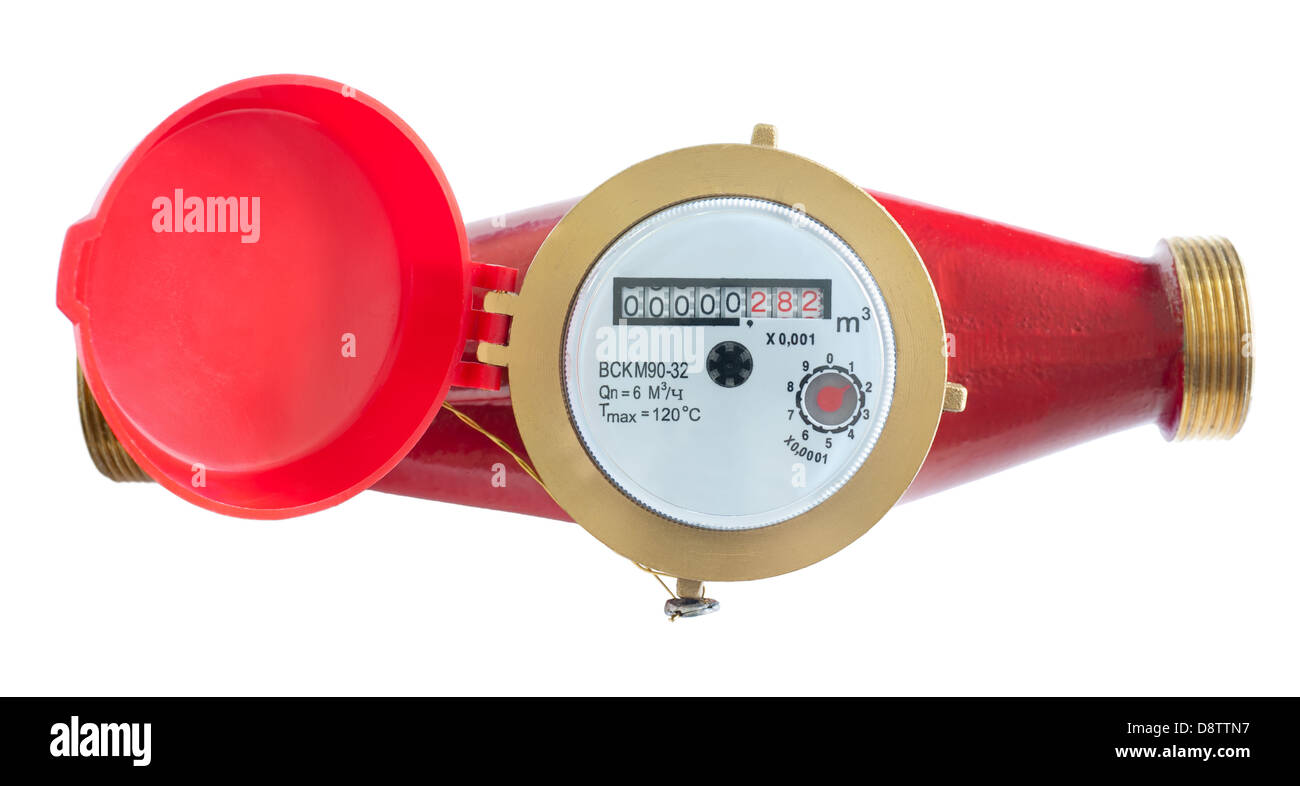 universal water meter Stock Photo Alamy