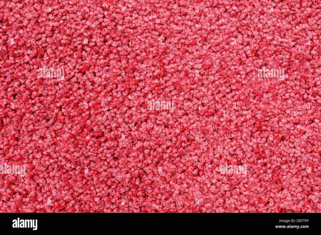 red carpet Stock Photo