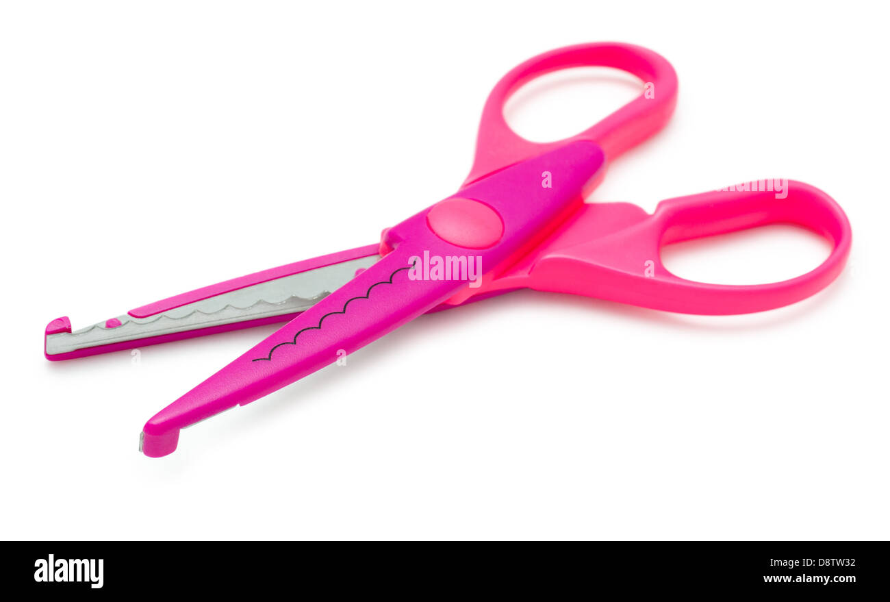 craft scissors Stock Photo