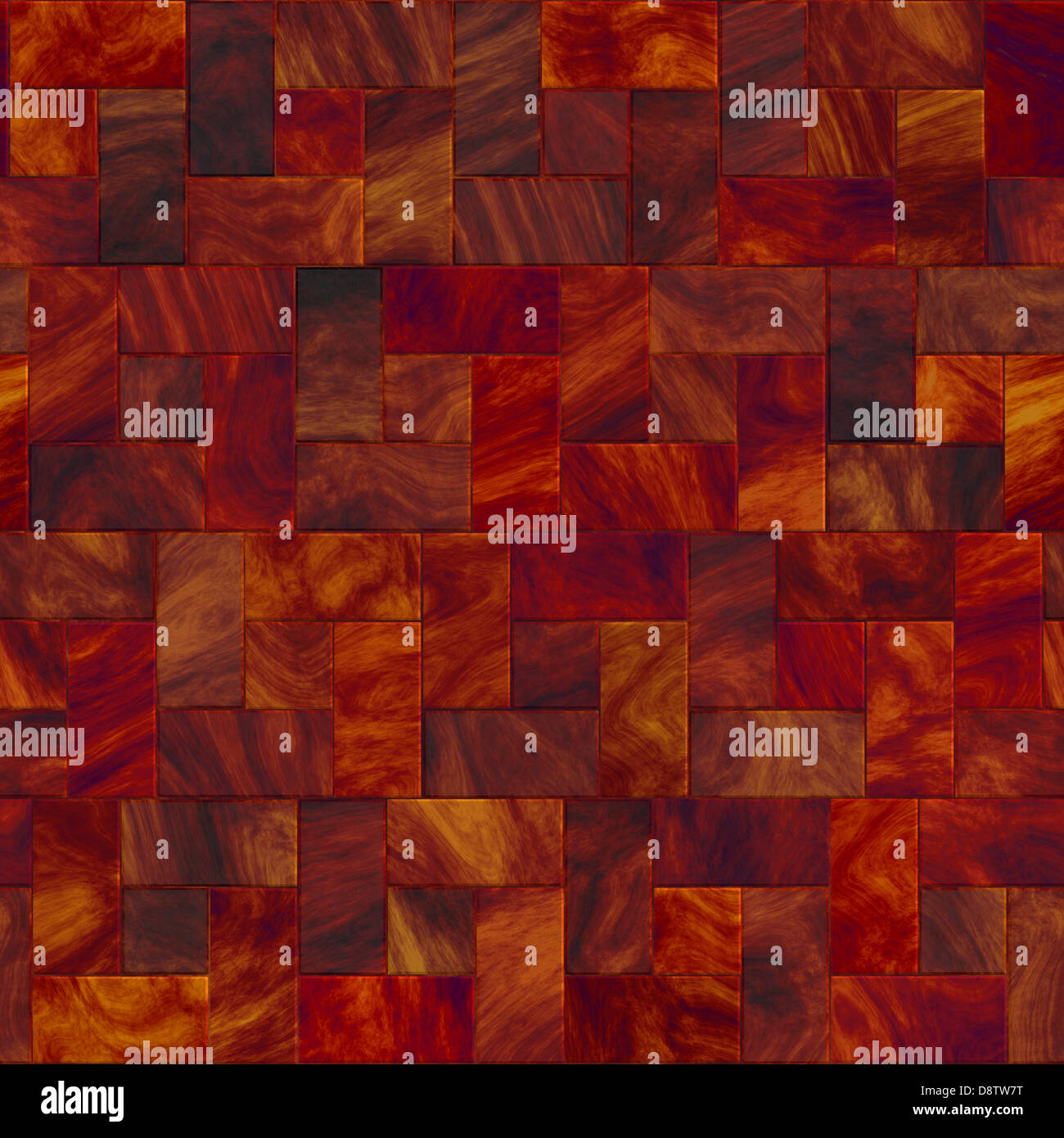 Seamless Tiles Background Stock Photo