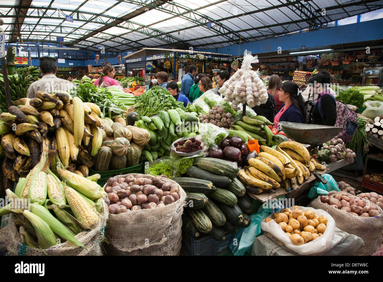 Paloquemao food market, Bogota, Colombia Stock Photo Alamy