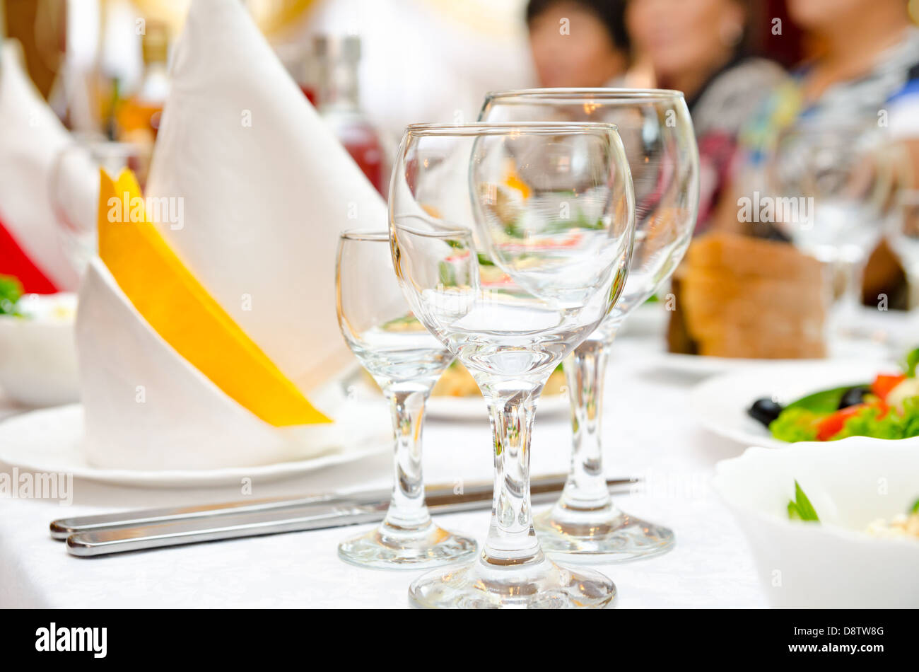 dinner is served Stock Photo - Alamy