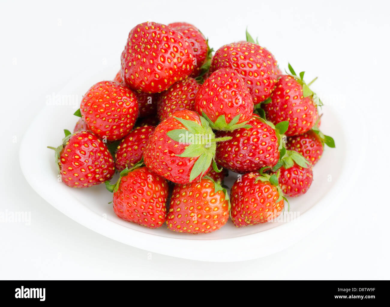 fresh ripe strawberries Stock Photo - Alamy