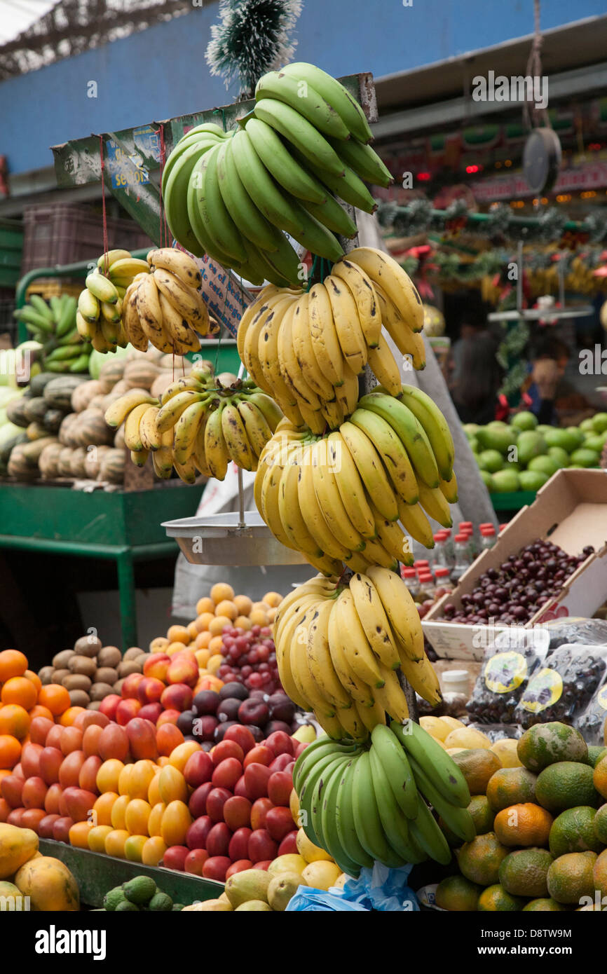 Paloquemao Food Market, Bogota, Colombia Stock Photo - Alamy