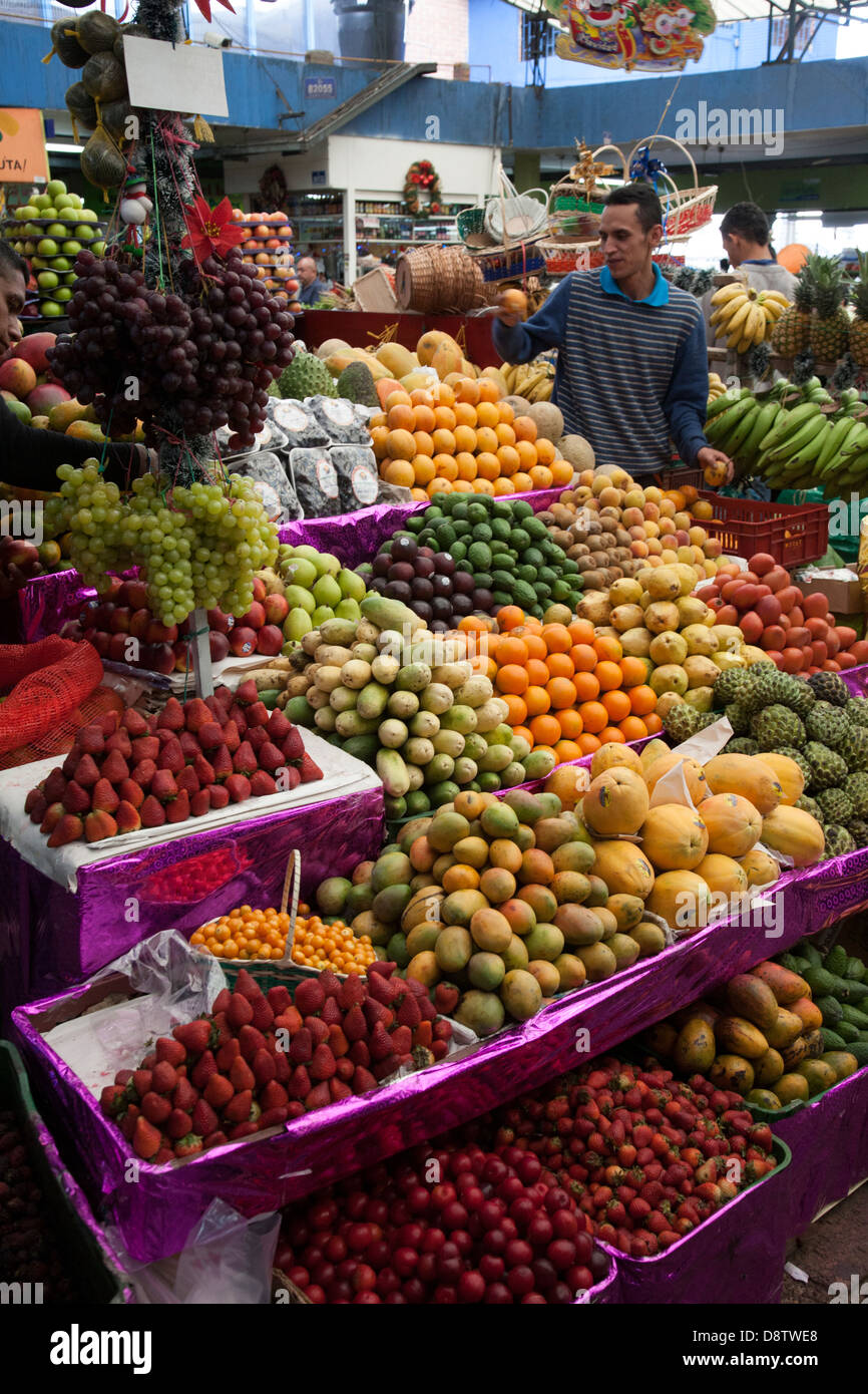 Paloquemao food market, Bogota, Colombia Stock Photo Alamy