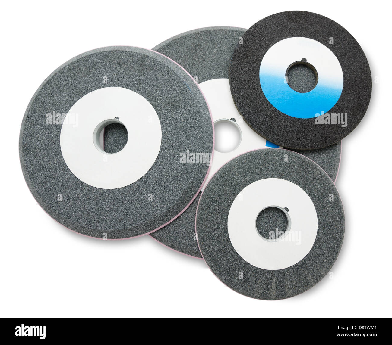 An old whetstone for sharpening knives. Grinding wheel on an old tripod.  Season of the autumn Stock Photo - Alamy