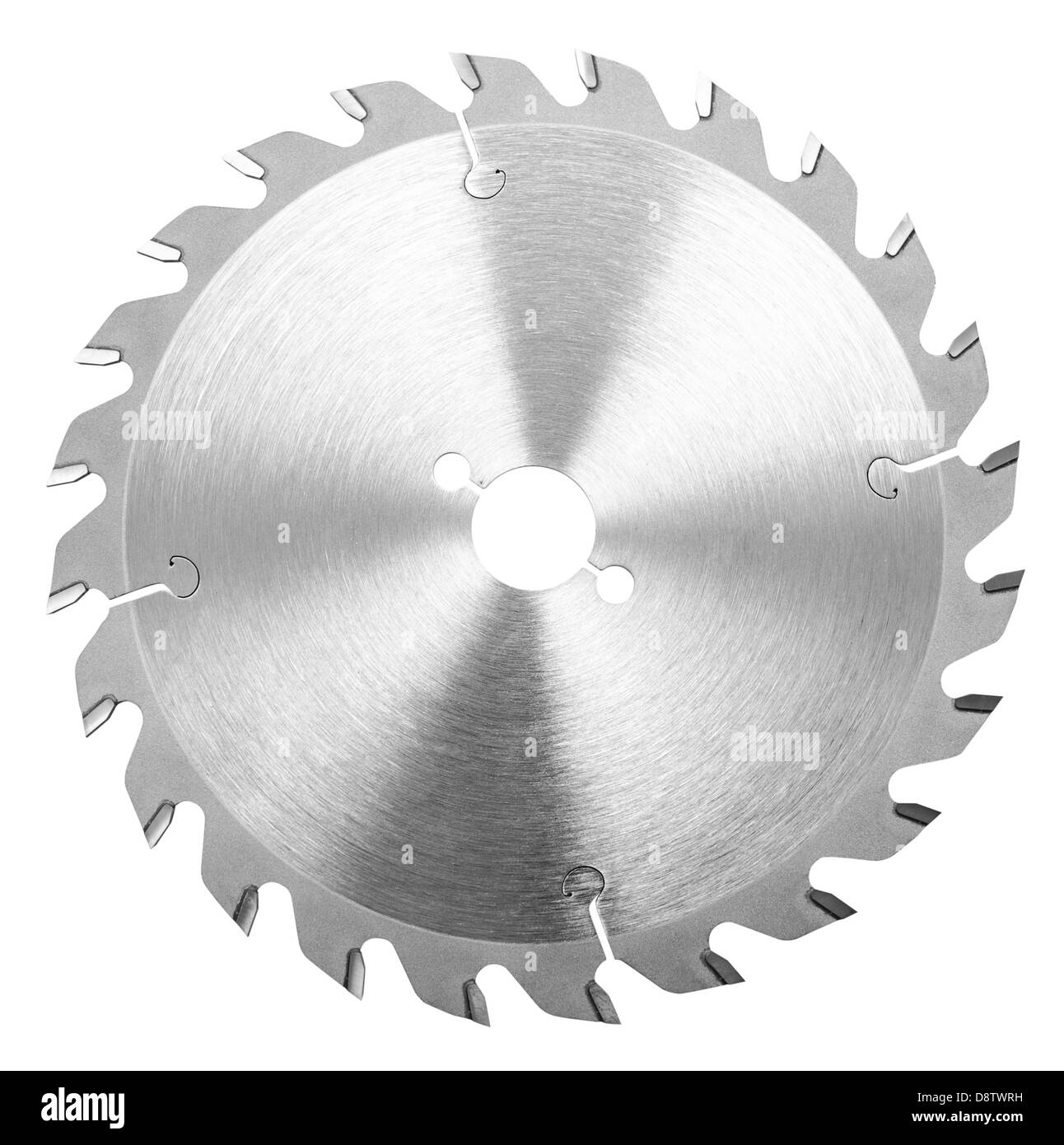 circular saw blade Stock Photo