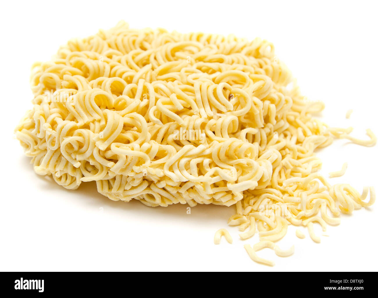 ramen - fast noodles Stock Photo