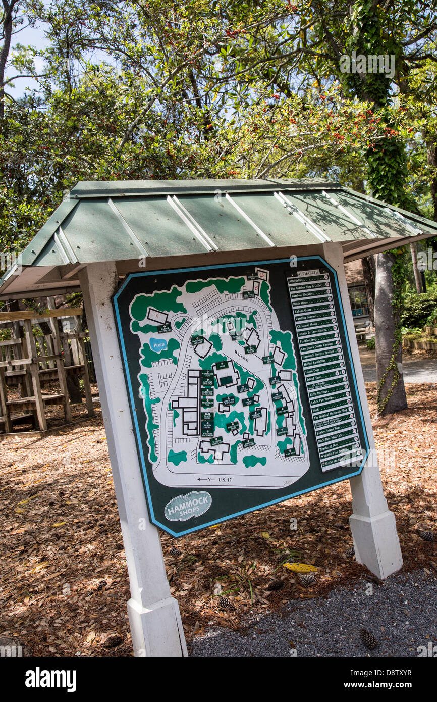 The Hammock Shops, Pawleys Island, South Carolina, USA Stock Photo Alamy