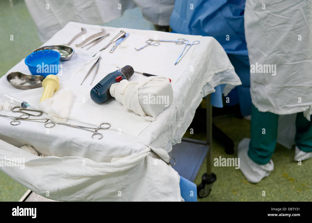 surgical instruments Stock Photo