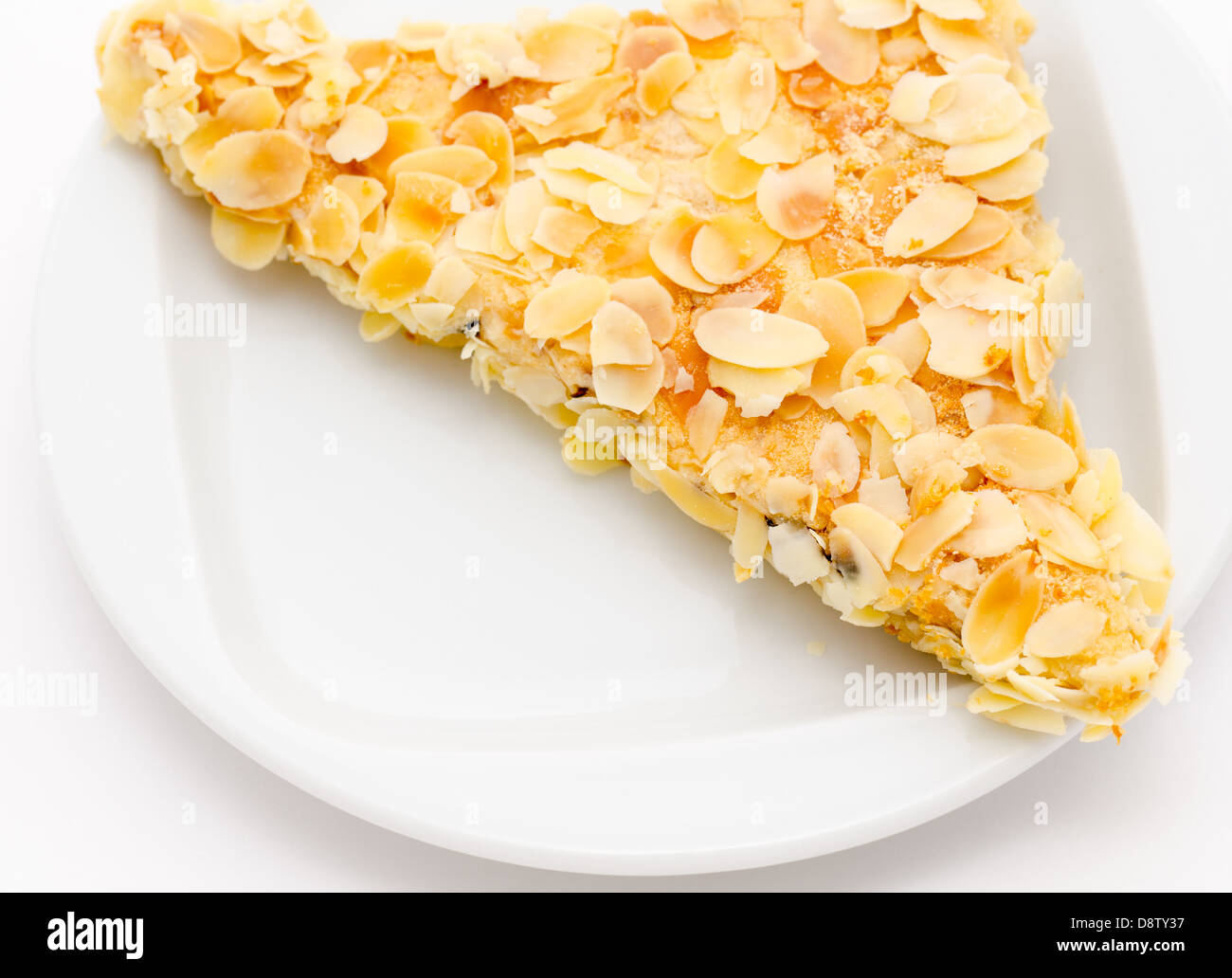 shortcake in almond Stock Photo