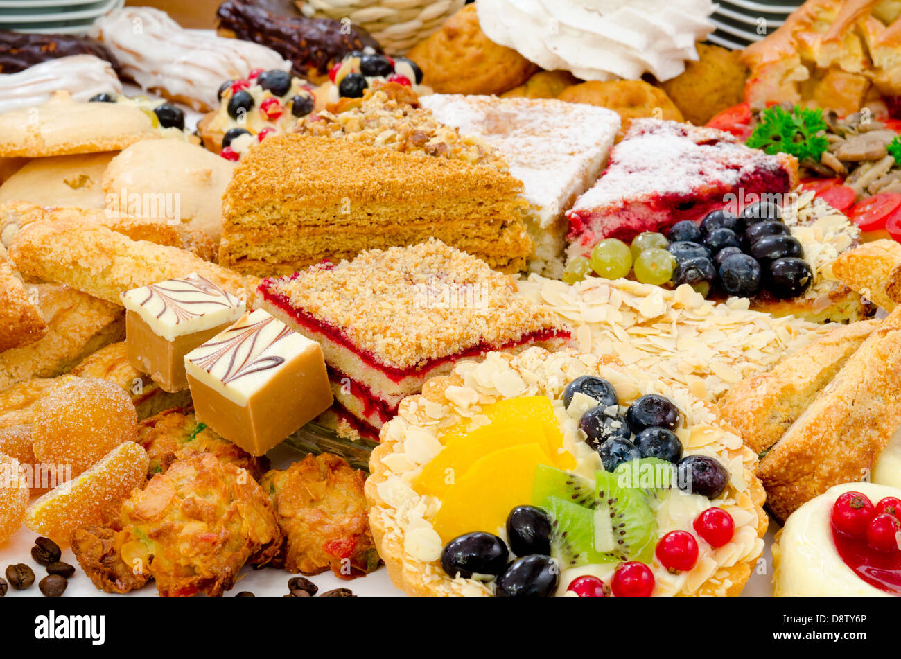 Different pastries hires stock photography and images Alamy