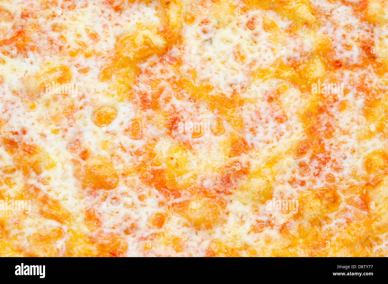 vegetarian pizza, closeup Stock Photo