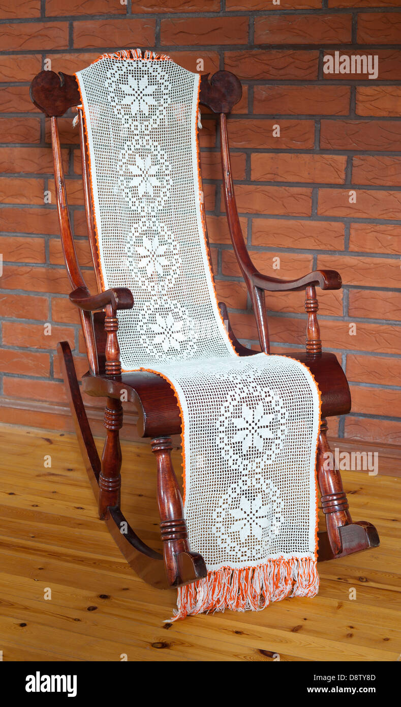 rocking chair Stock Photo