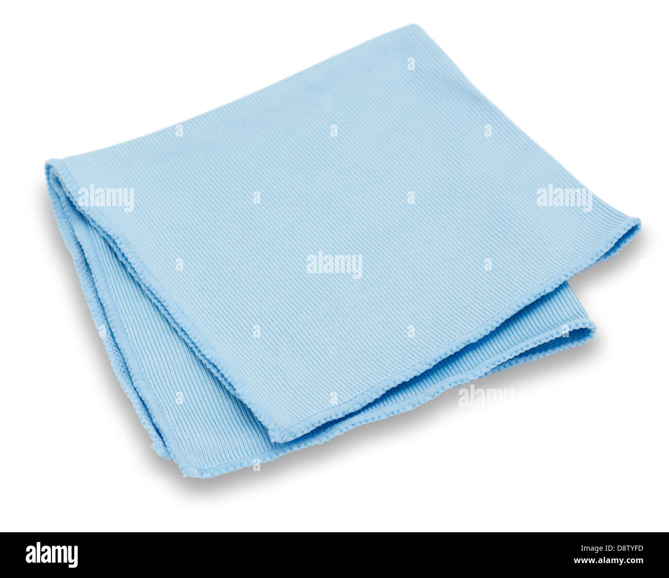cleaning towel Stock Photo