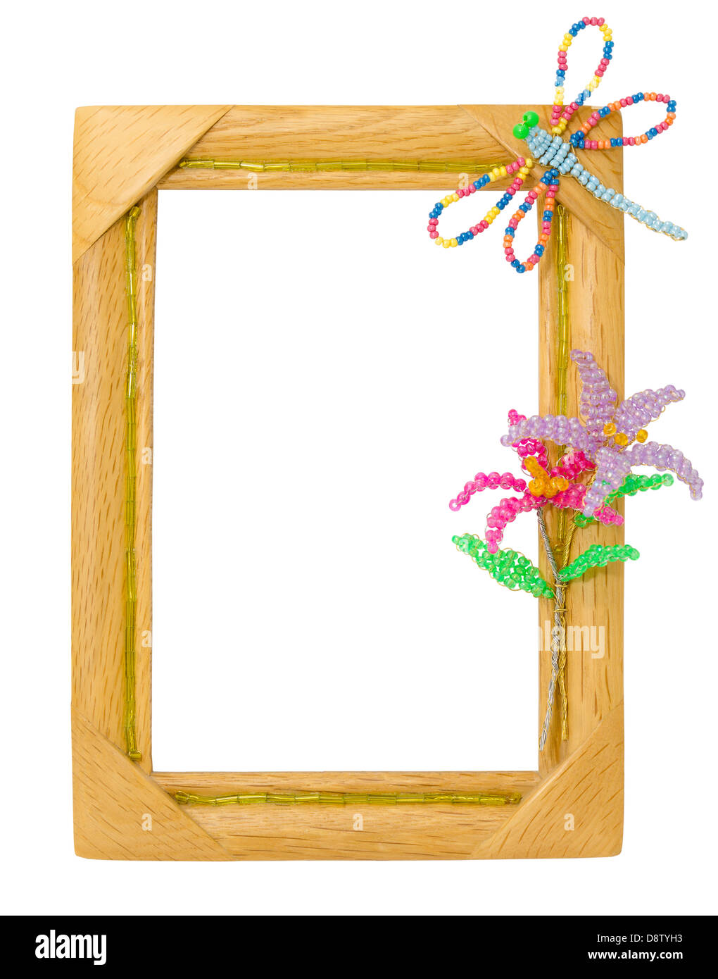Handmade photo frame Cut Out Stock Images & Pictures - Alamy