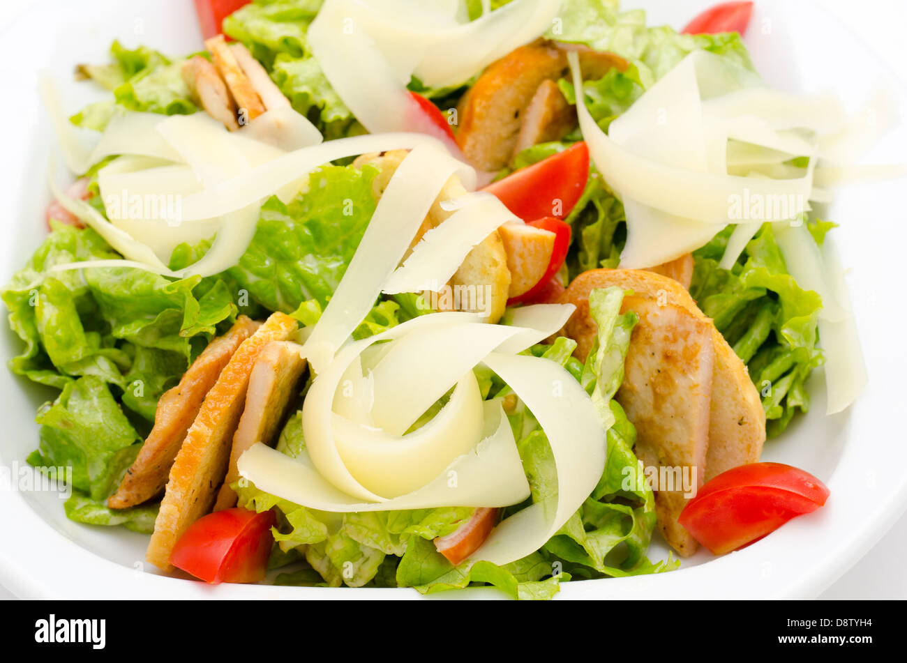 Caesar salad Stock Photo