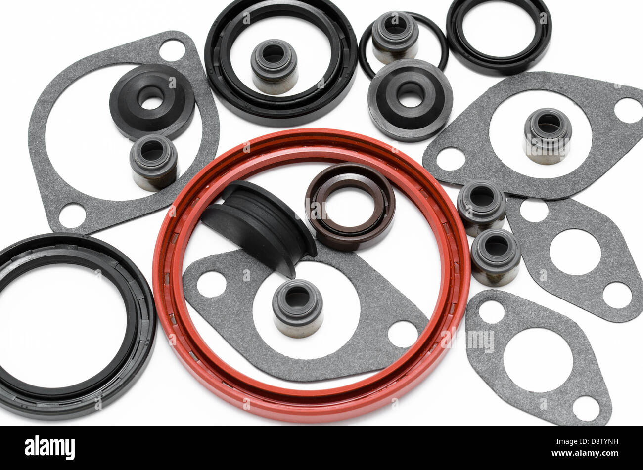 car engine gaskets Stock Photo Alamy