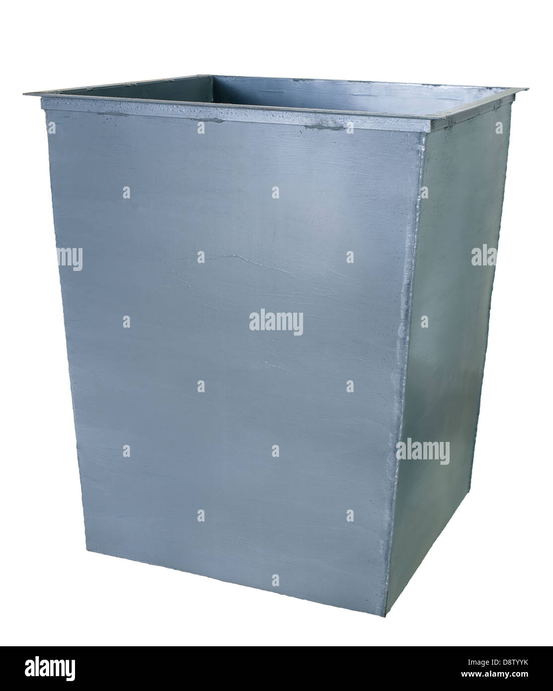garbage can Stock Photo