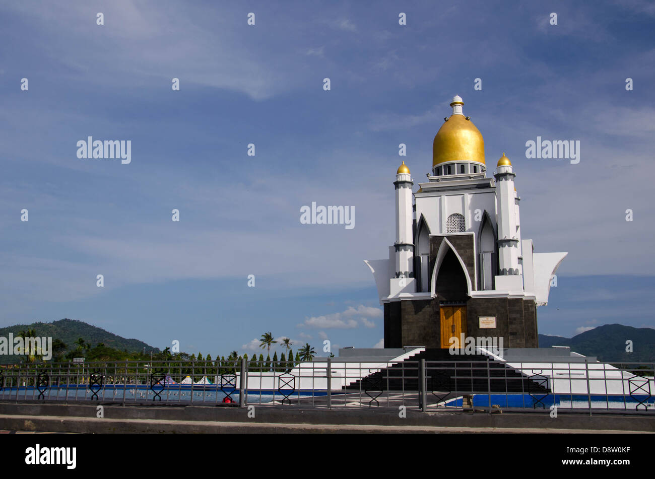 Monumen at Mataram Stock Photo