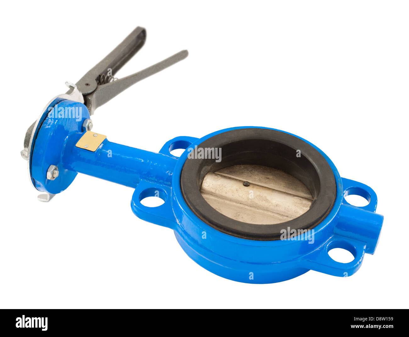 rotary disc gate Stock Photo Alamy