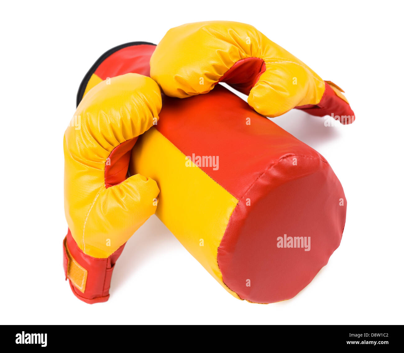 childrens boxing kit Stock Photo - Alamy