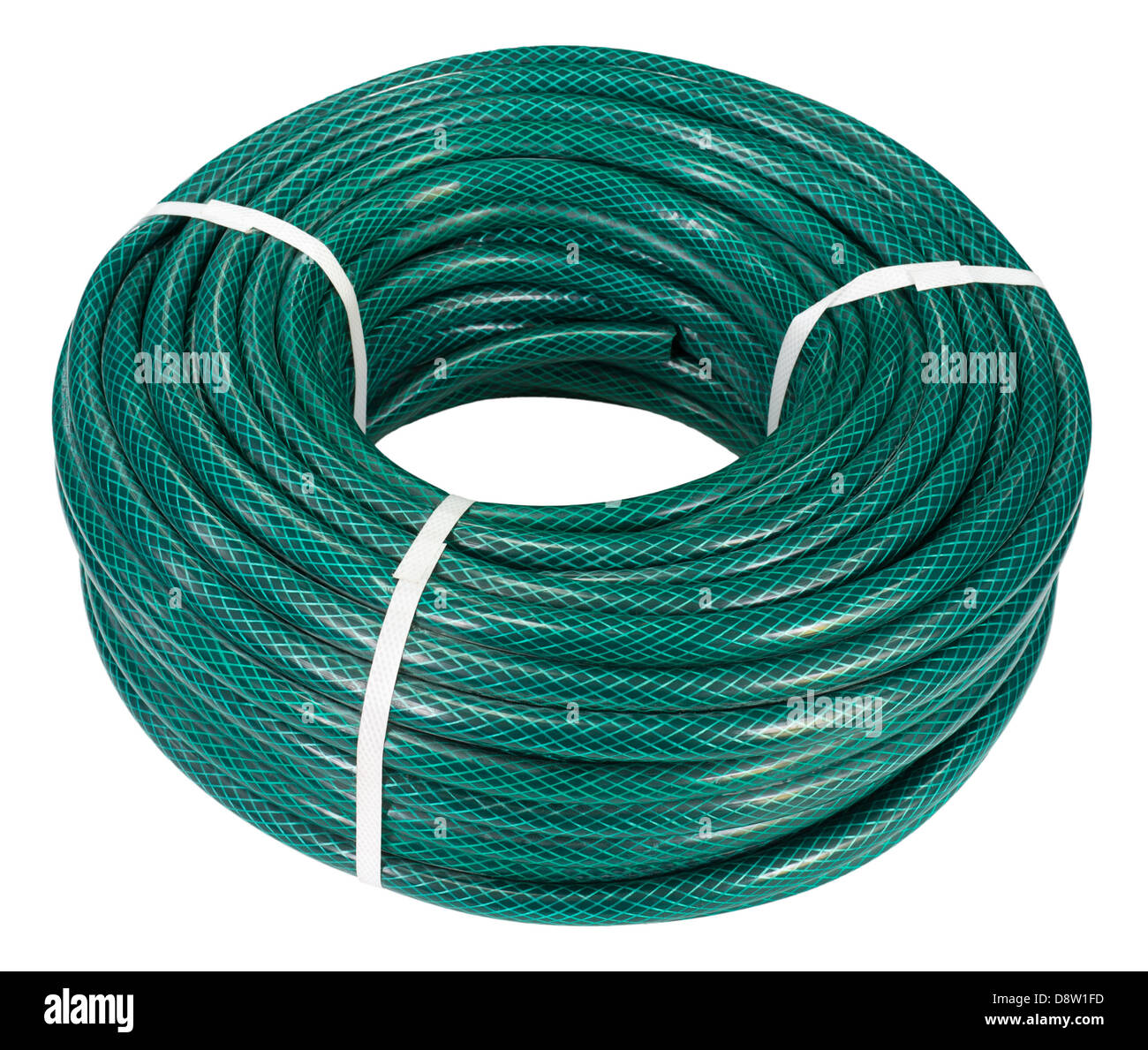 water hose, isolated Stock Photo