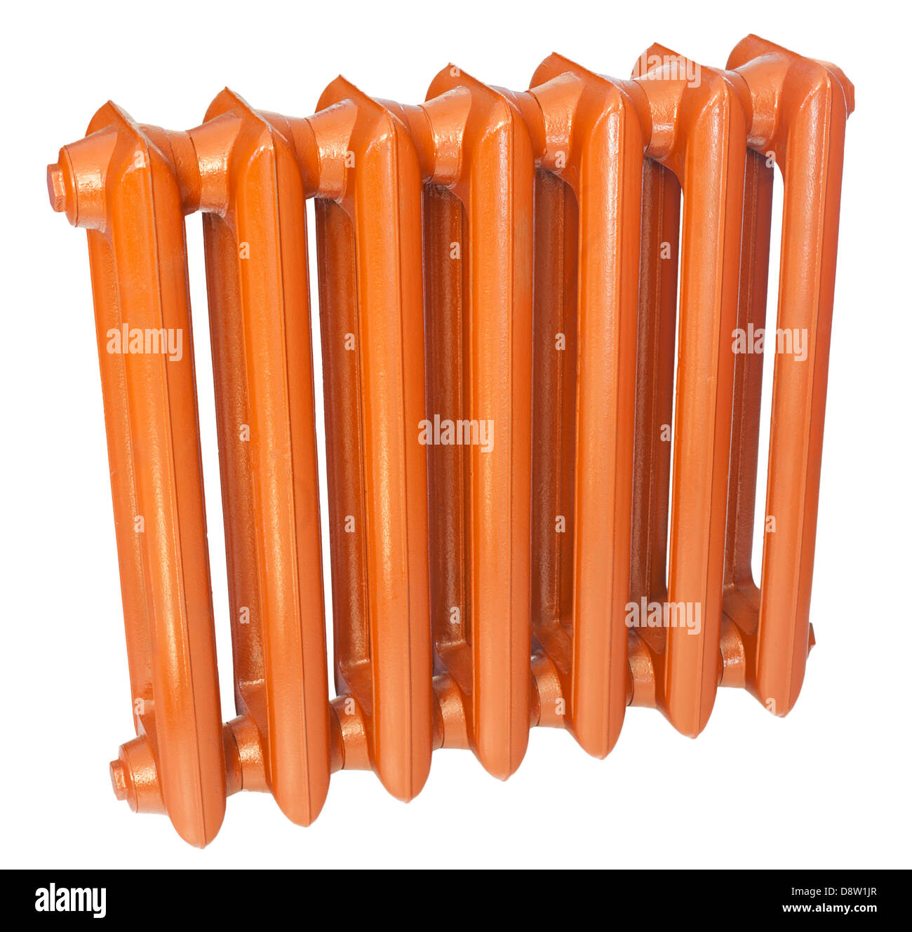 cast iron radiator Stock Photo
