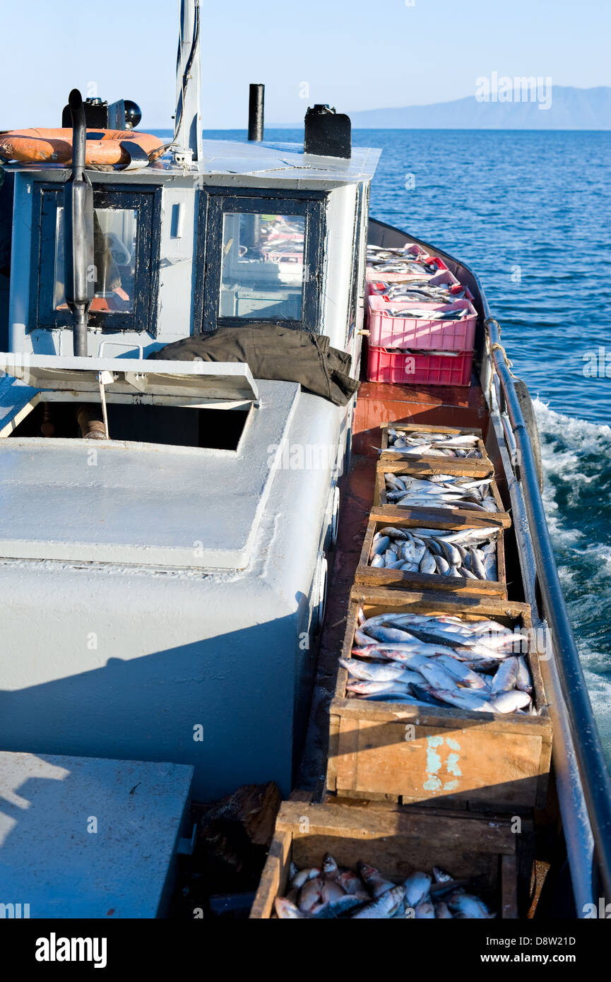 commercial fishery Stock Photo