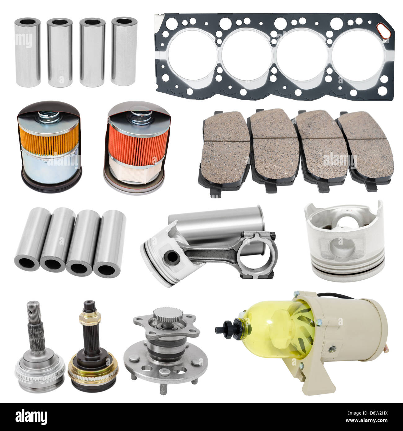 Car parts hires stock photography and images Alamy